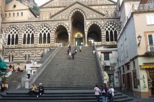 kathedraal van Amalfi