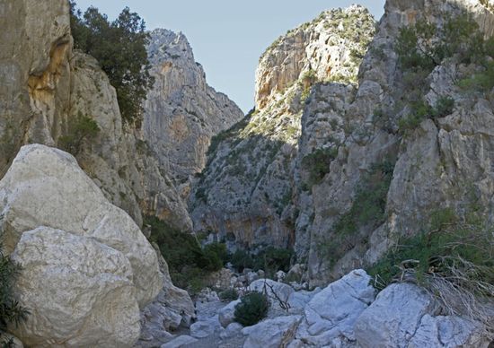 ‘Canyon di Gorropu’